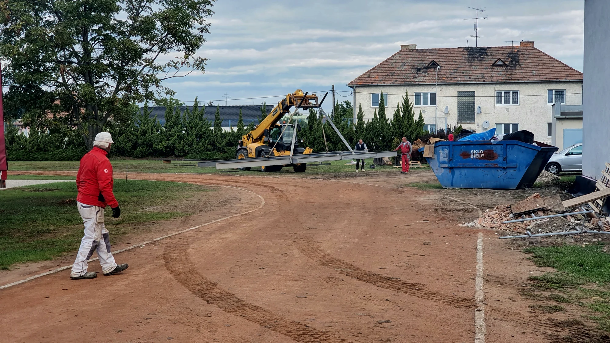 Rekonštrukcia — Plaváreň Galanta — fotka 8